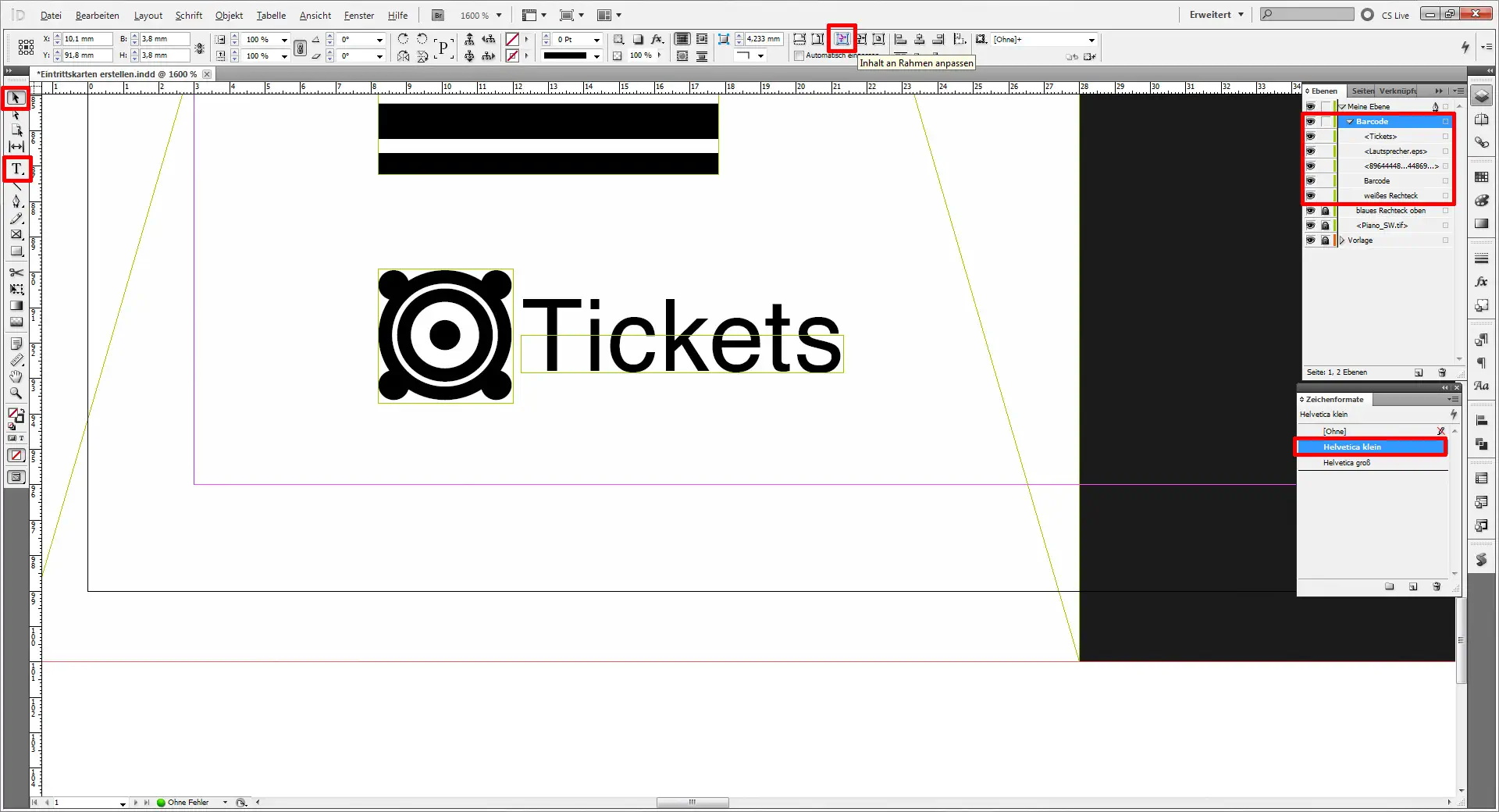Eintrittskarten erstellen 06 InDesign Tutorial „Eintrittskarten erstellen“ (6)