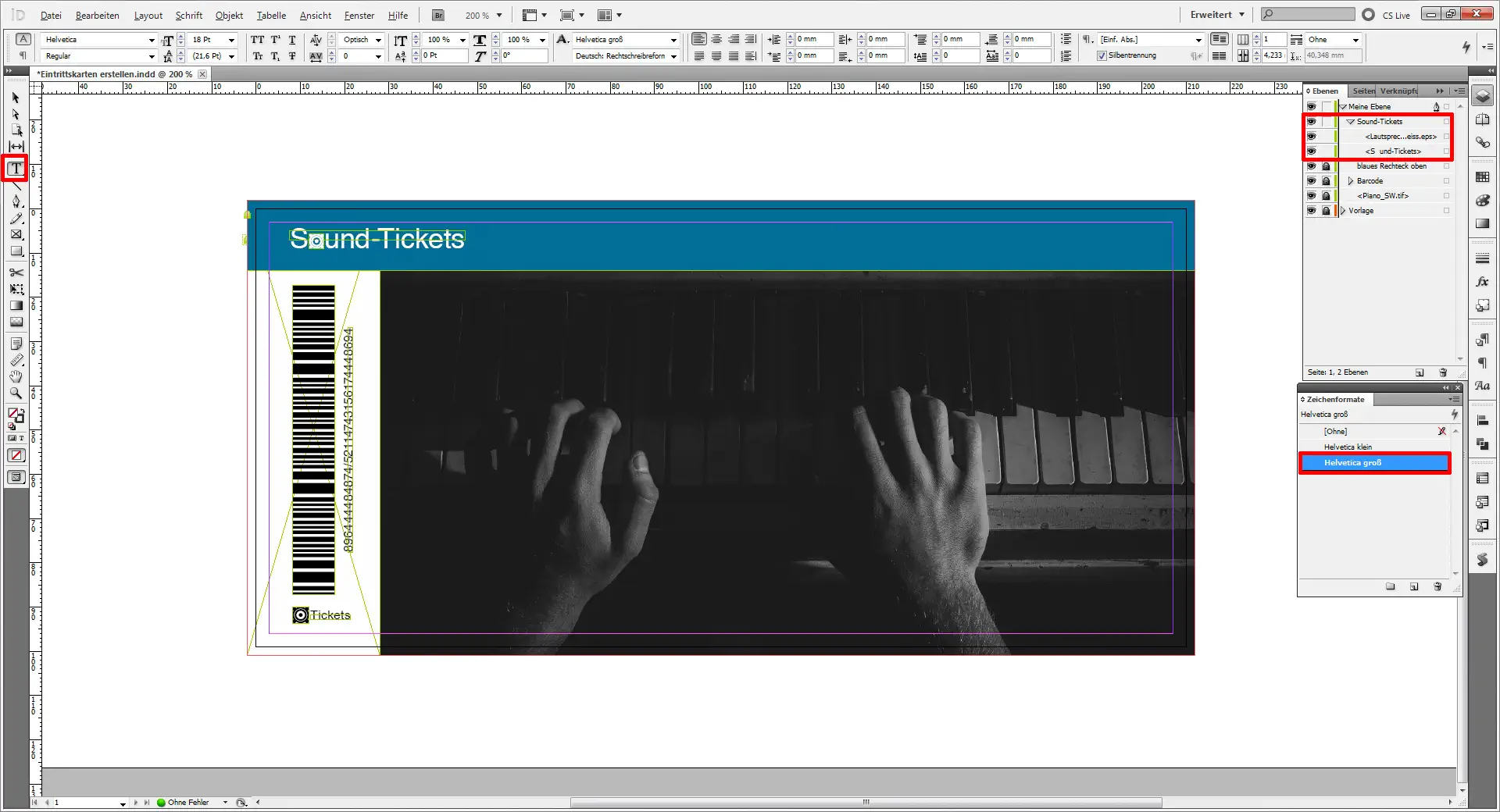 Eintrittskarten erstellen 07 InDesign Tutorial „Eintrittskarten erstellen“ (7)