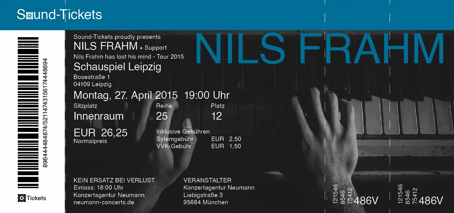 Eintrittskarten erstellen 11 InDesign Tutorial „Eintrittskarten erstellen“ (final)