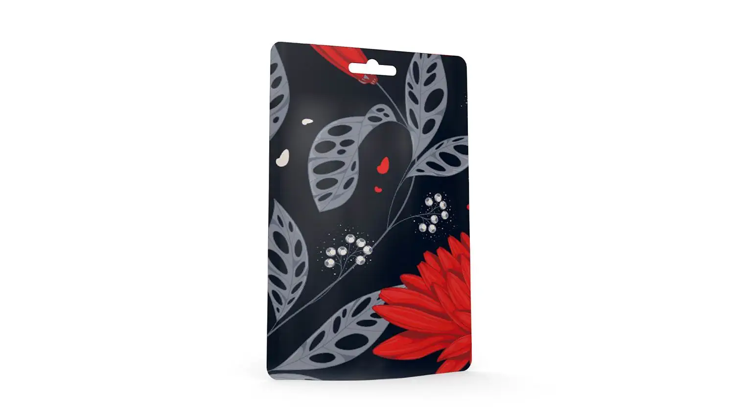 Standbodenbeutel mit Euroloch