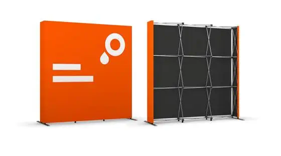 Gruppenbild Messewand Textil Gruppenbild Messewand Textil