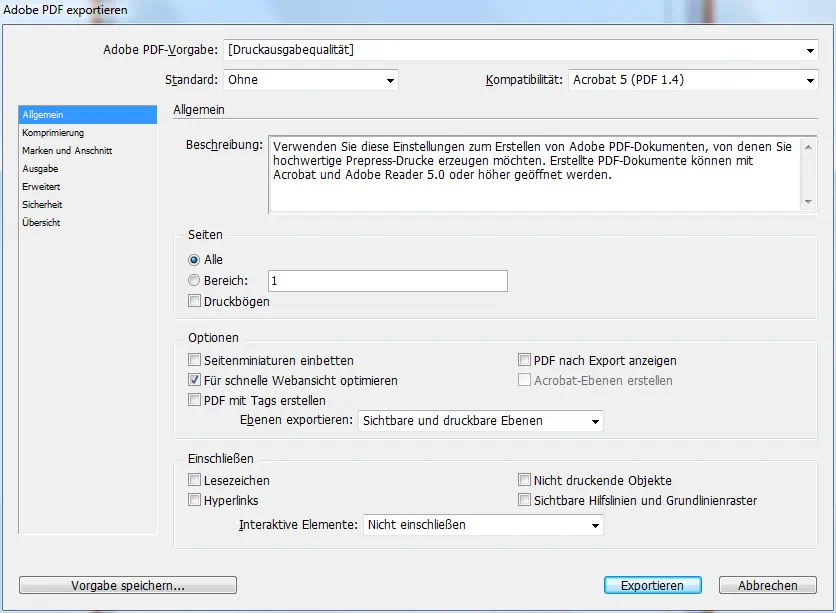 Exportieren 02 Exportieren 02