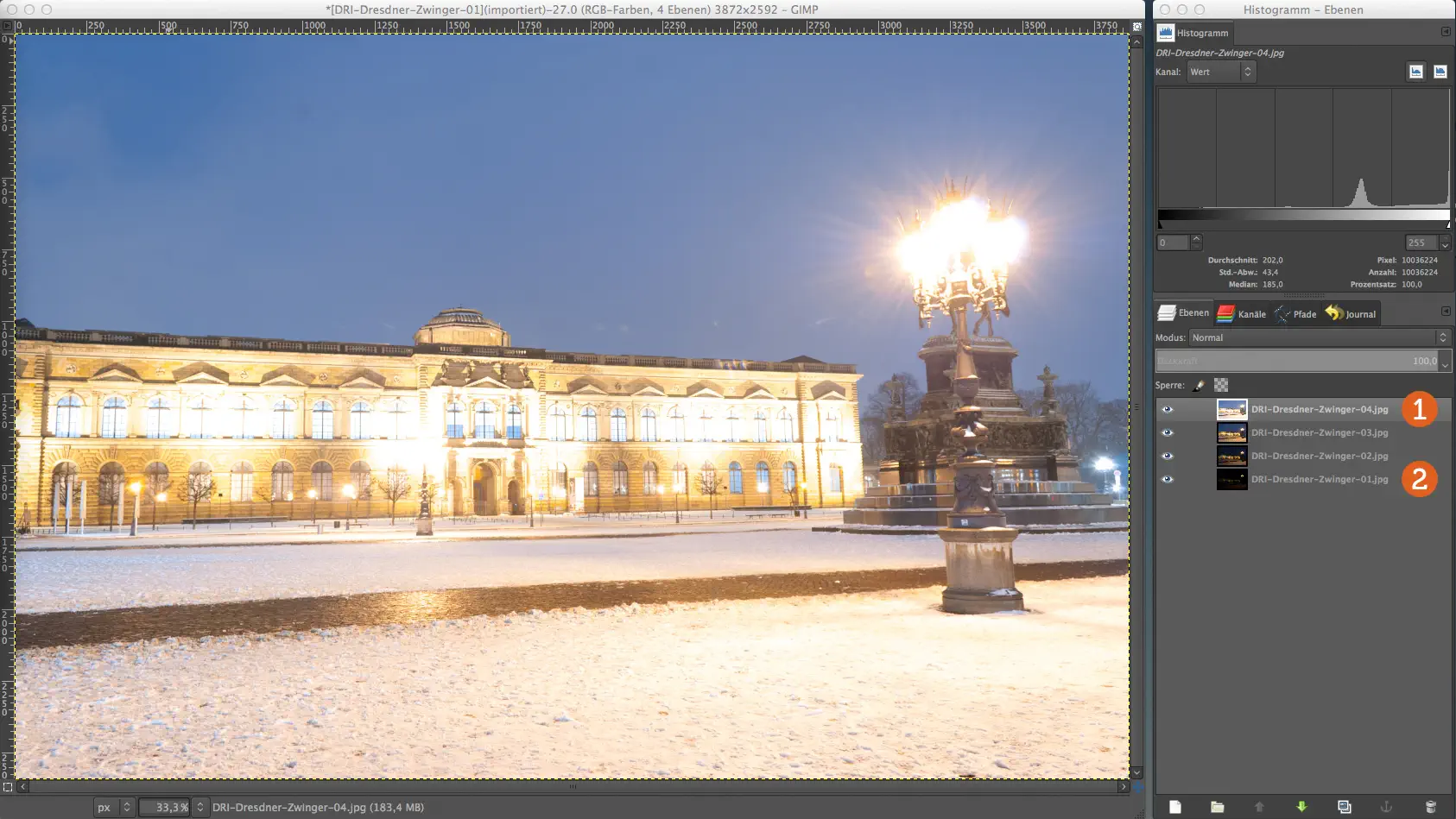 hdr bilder erstellen mit gimp (1)