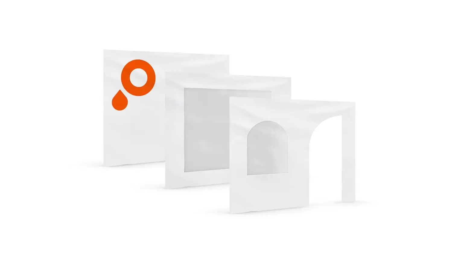  Seitenwände in verschiedenen Ausführungen