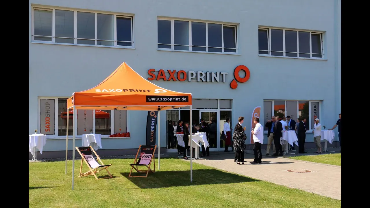 Fernsehbericht der Erffnungsfeier vom SAXOSHOP Fernsehbericht der Erffnungsfeier vom SAXOSHOP