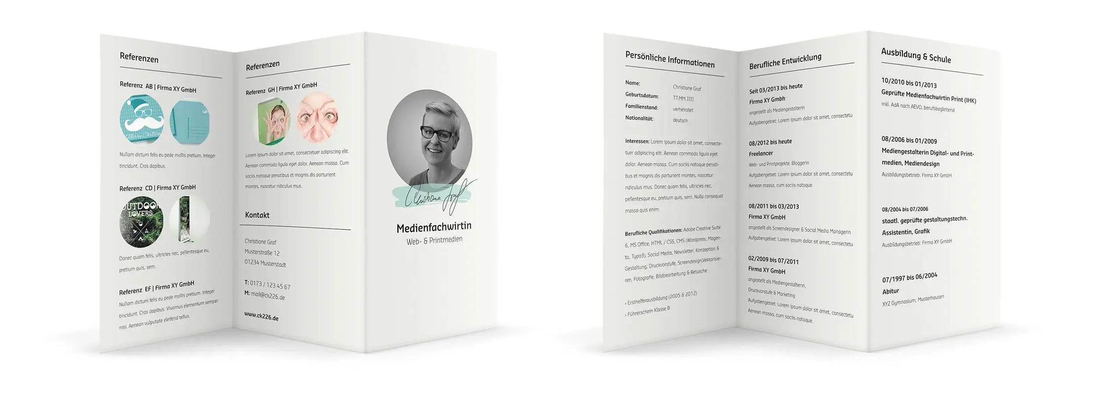 Flyer Bewerbung Design Endergebnis Flyer Bewerbung Design Endergebnis