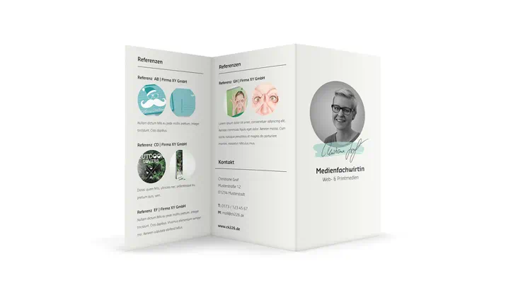 Mit einem Bewerbungsflyer zum neuen Traumjob gelangen Mit einem Bewerbungsflyer zum neuen Traumjob gelangen