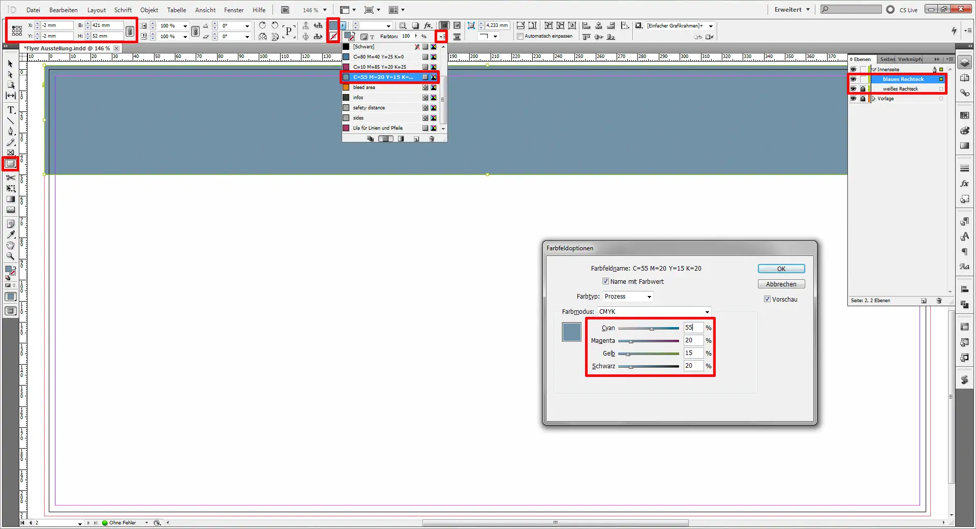 Flyer Fotoausstellung 16 Flyer für eine Austellung 16