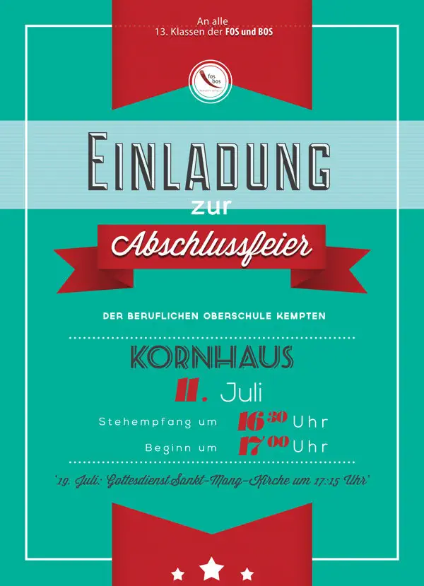 Flyergestaltung kreative Beispiele 16