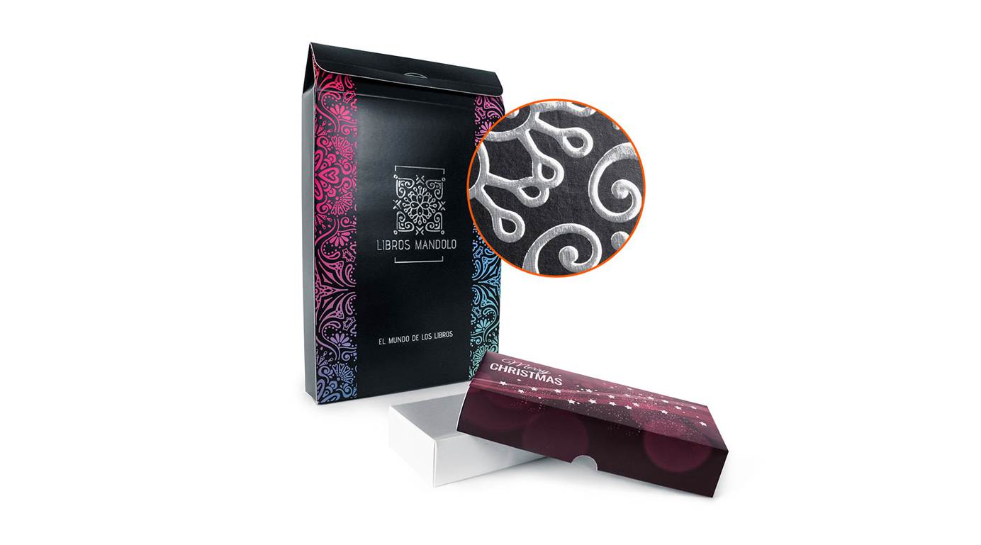 Partielle Folienveredelung