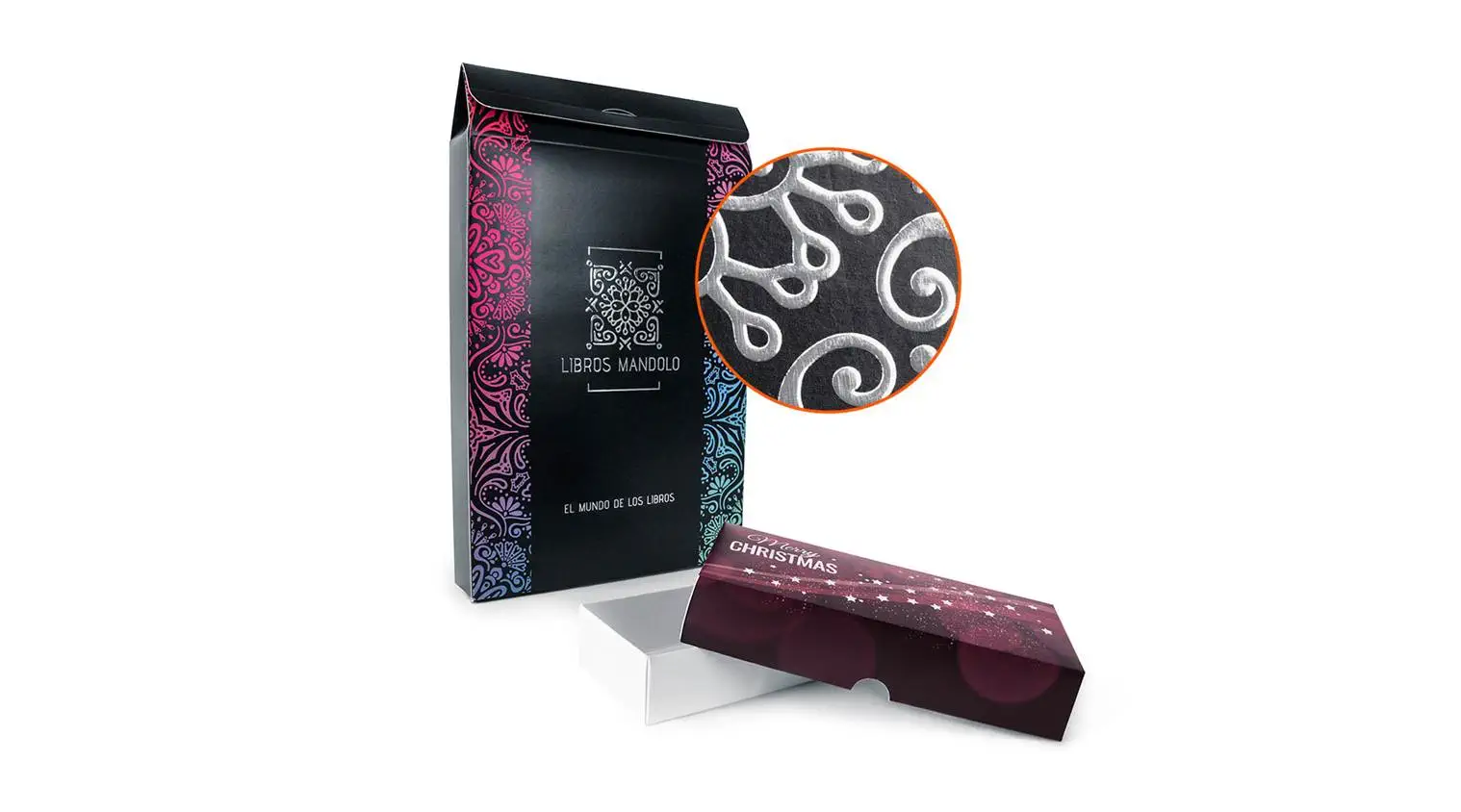 Partielle Folienveredelung Partielle Folienveredelung