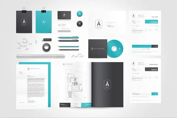 Geschaeftsausstattung Design 58 Geschaeftsausstattung Design 58