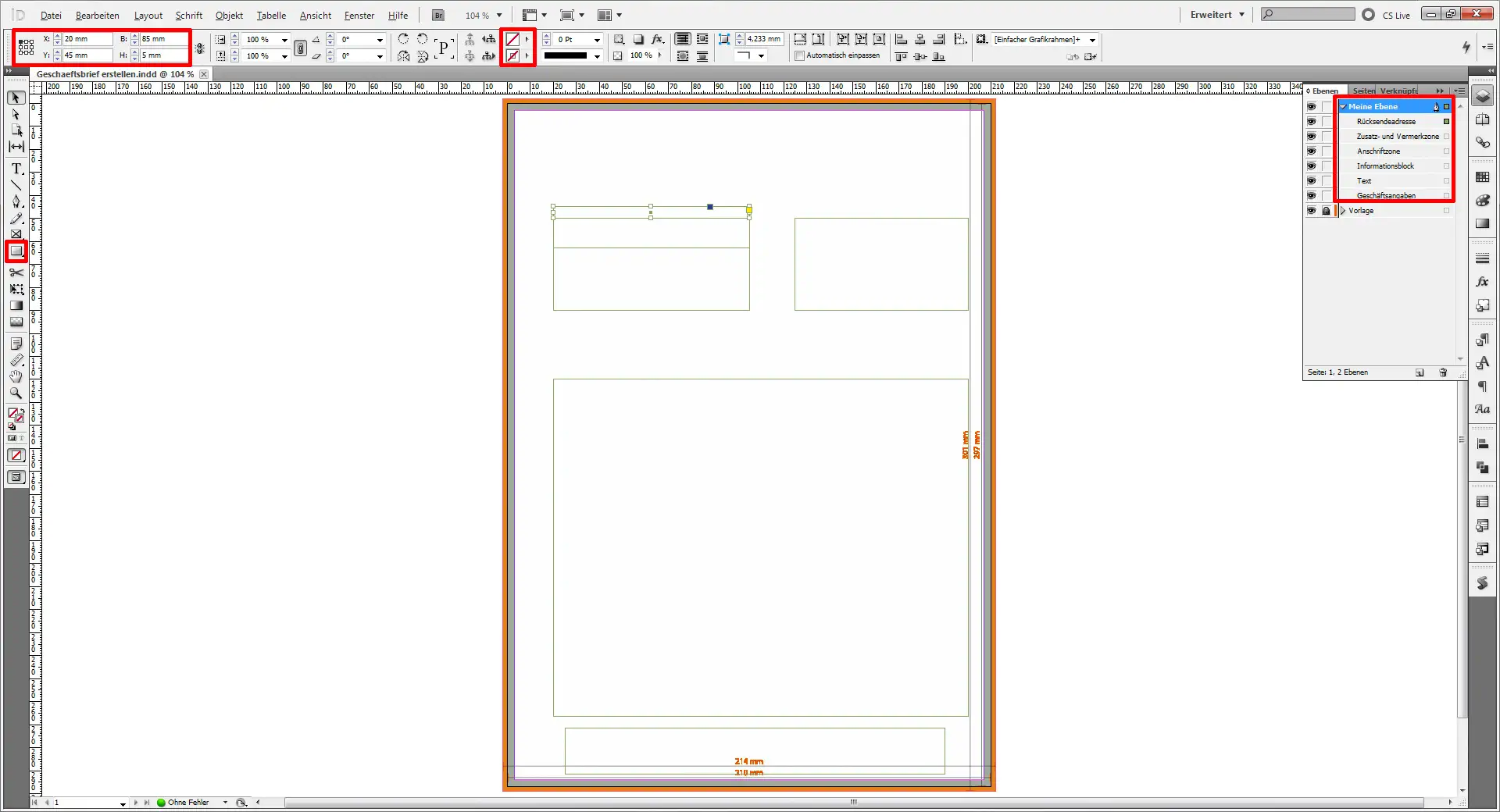 Geschaeftsbrief erstellen 01