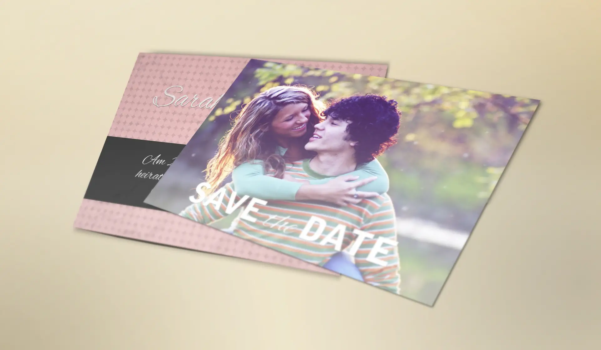 Tutorial: Mit GIMP die Einladung für eine Hochzeit gestalten Tutorial: Mit GIMP die Einladung für eine Hochzeit gestalten