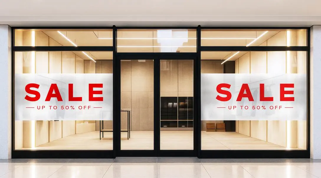 Artikel Glasdekorfolie