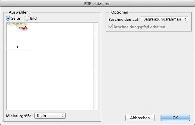 grusskarte vorlage pdf platzieren step 4