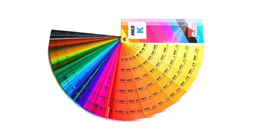 HKS Farben bei SAXOPRINT