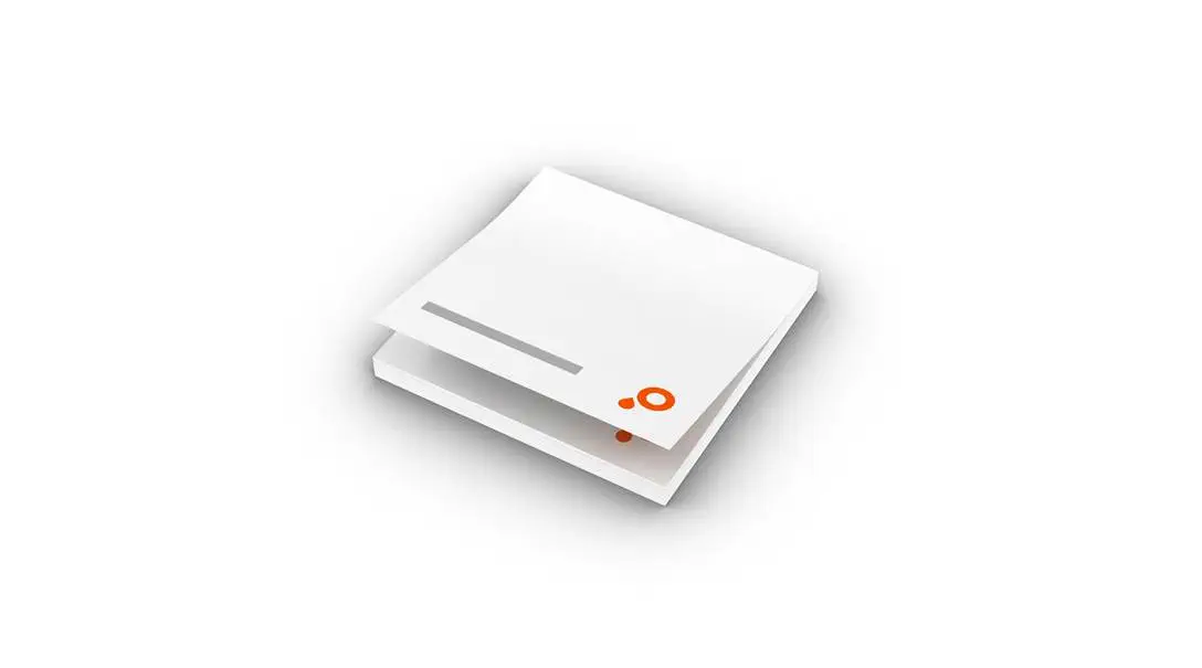 Haftnotizen ohne Umschlag (72 x 72 mm) Artikel Haftnotizen ohne Umschlag (72 x 72 mm)