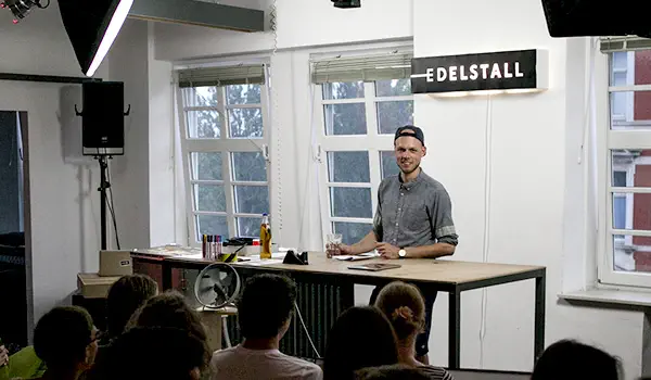 Künstler im Portrait: Interview mit Hardy Seiler Künstler im Portrait: Interview mit Hardy Seiler