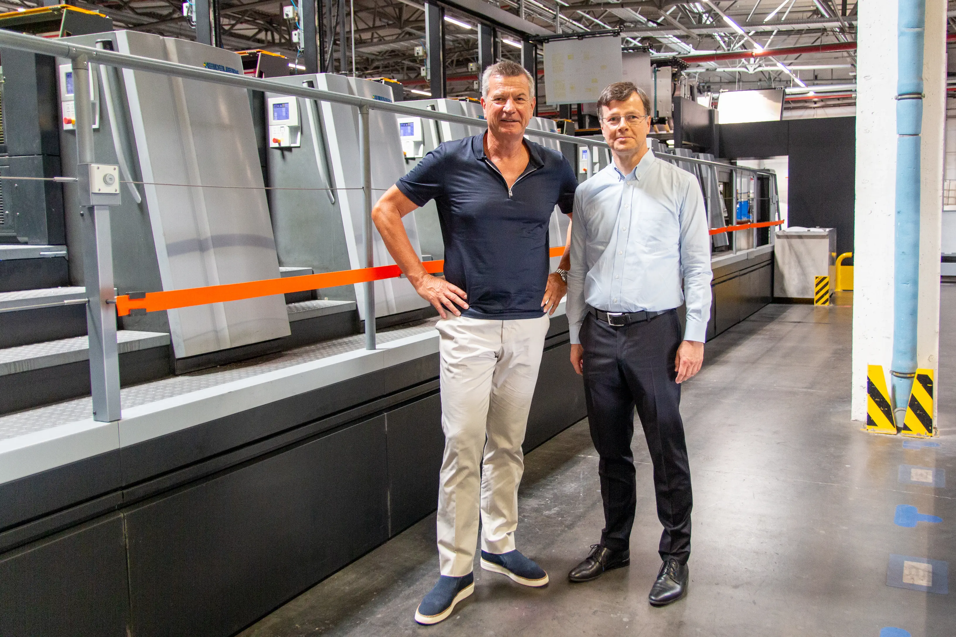 Langjährige Geschäftspartner