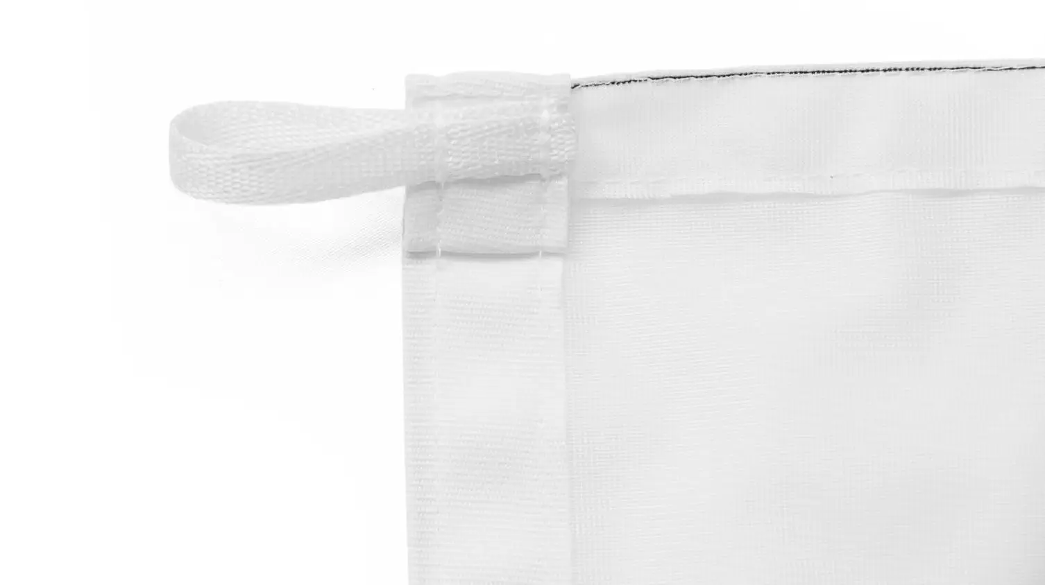 Mit Schlaufe (für Ausleger) Mit Schlaufe (für Ausleger)