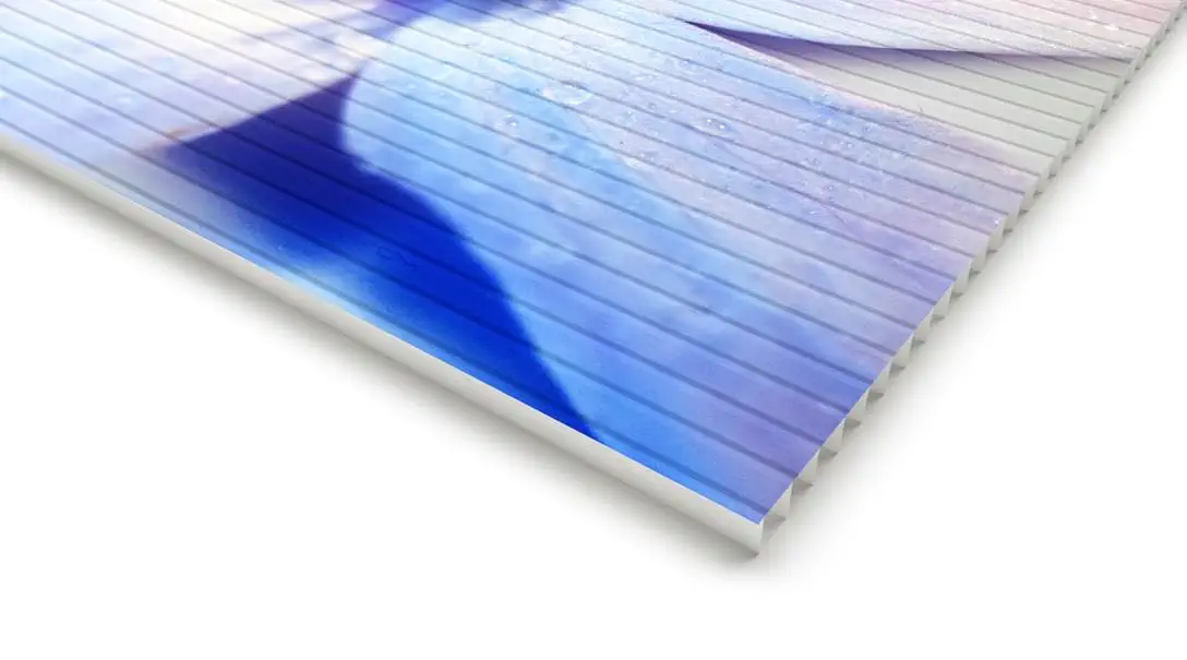 Artikel Hohlkammerplatte als Wandbild