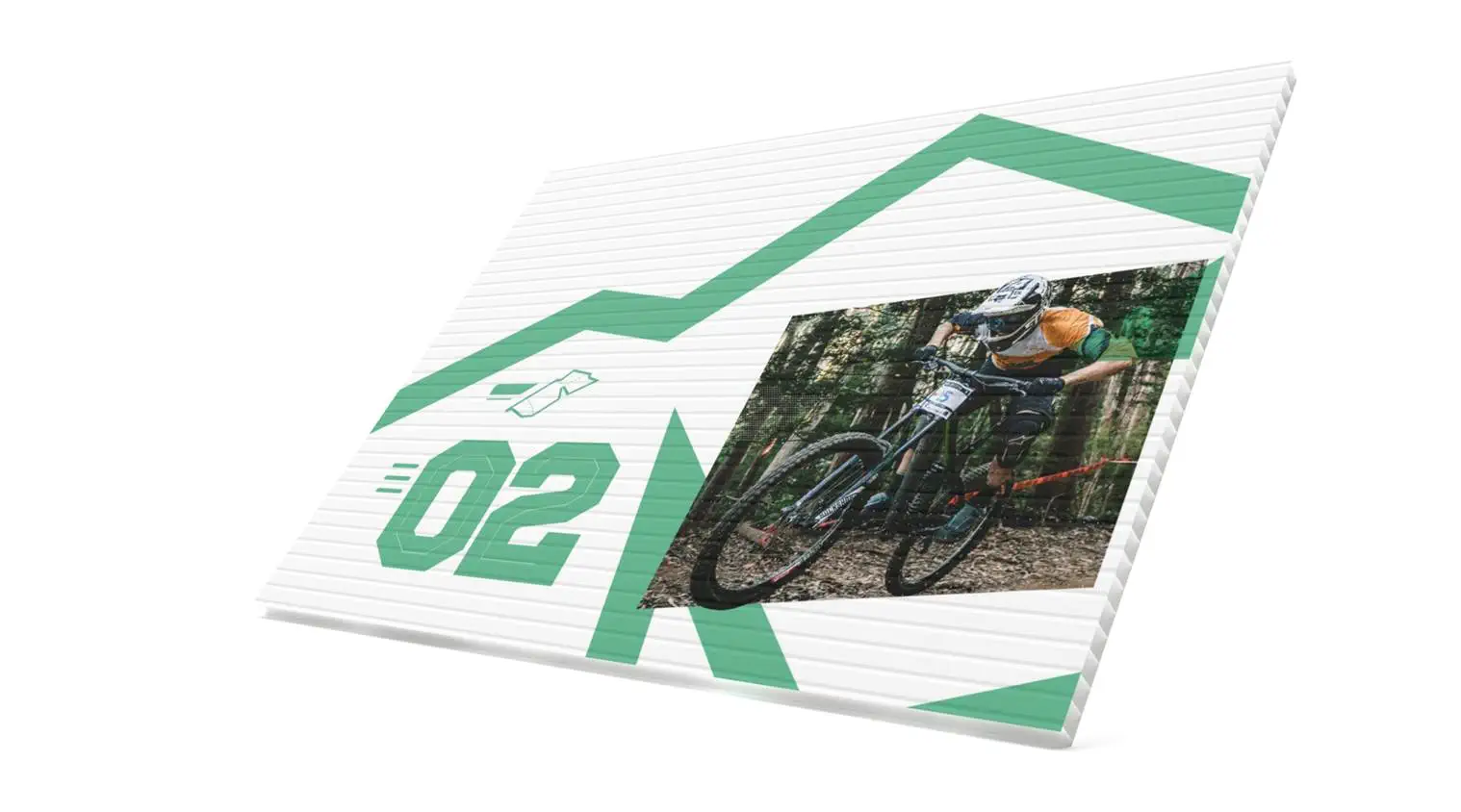 Hohlkammerplatte Hohlkammerplatte