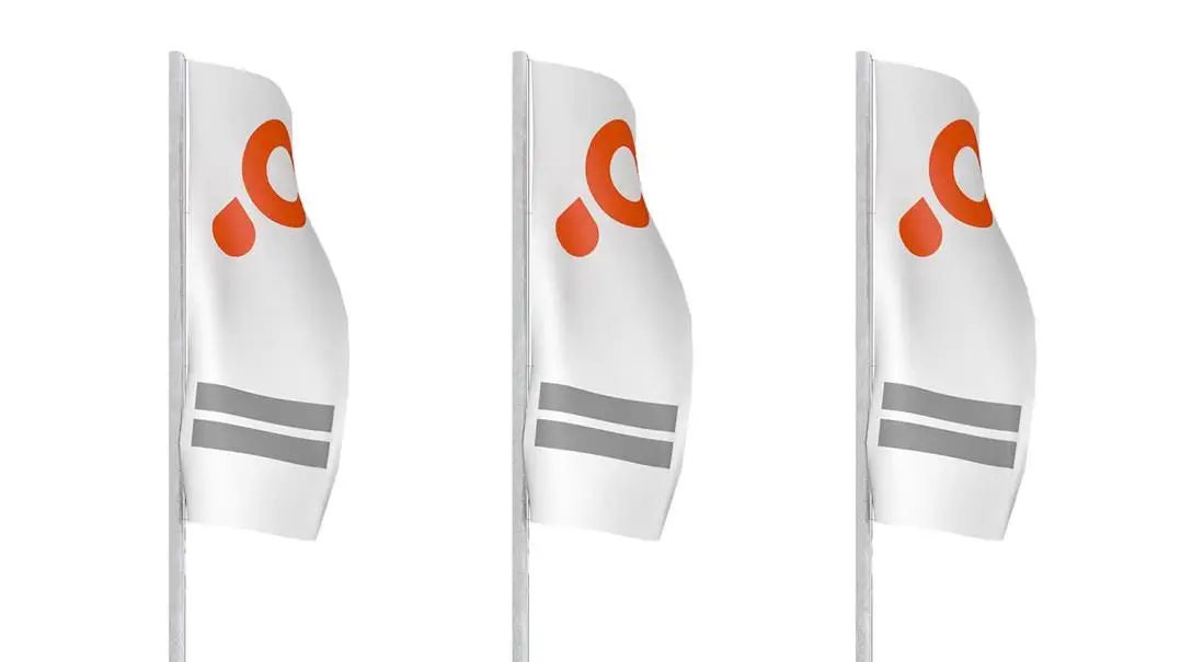 Hissfahnen ohne Ausleger Artikel Hissfahnen ohne Ausleger