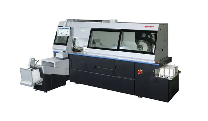 Neues Flaggschiff für erstklassige Klebebindungen in Betrieb