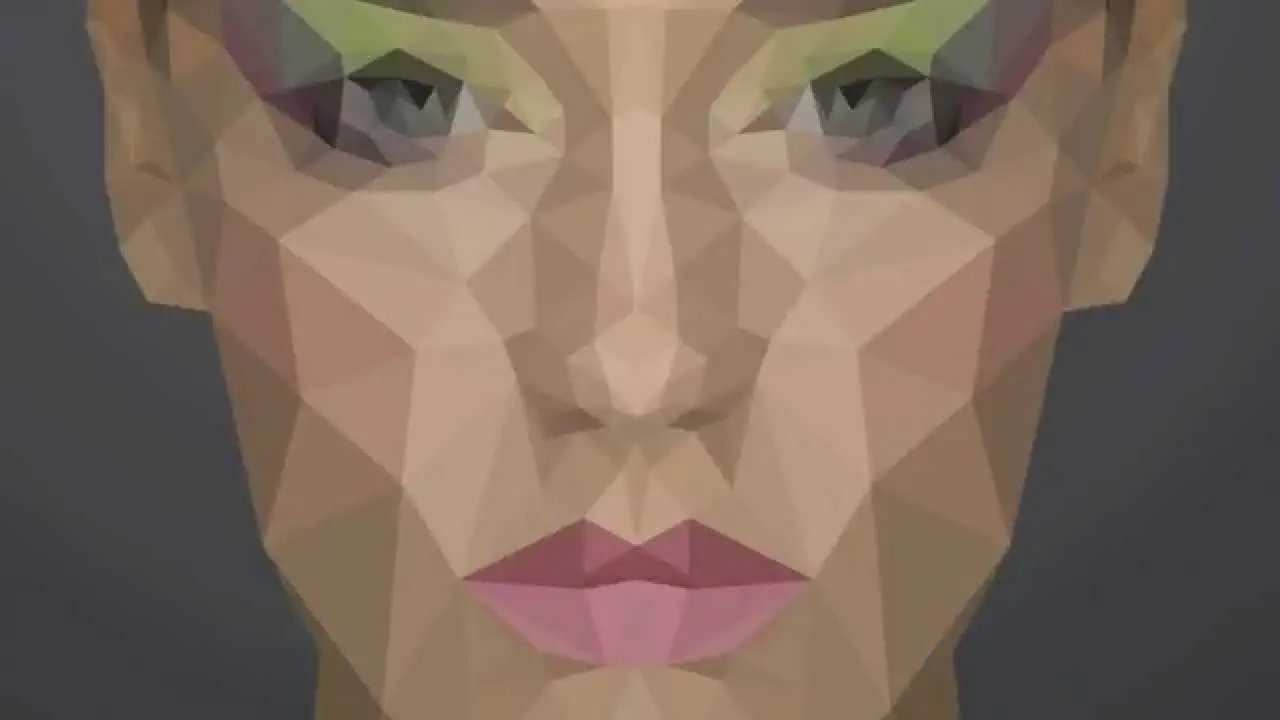 How to create a Low Poly Portrait in Photoshop Original Tutorial