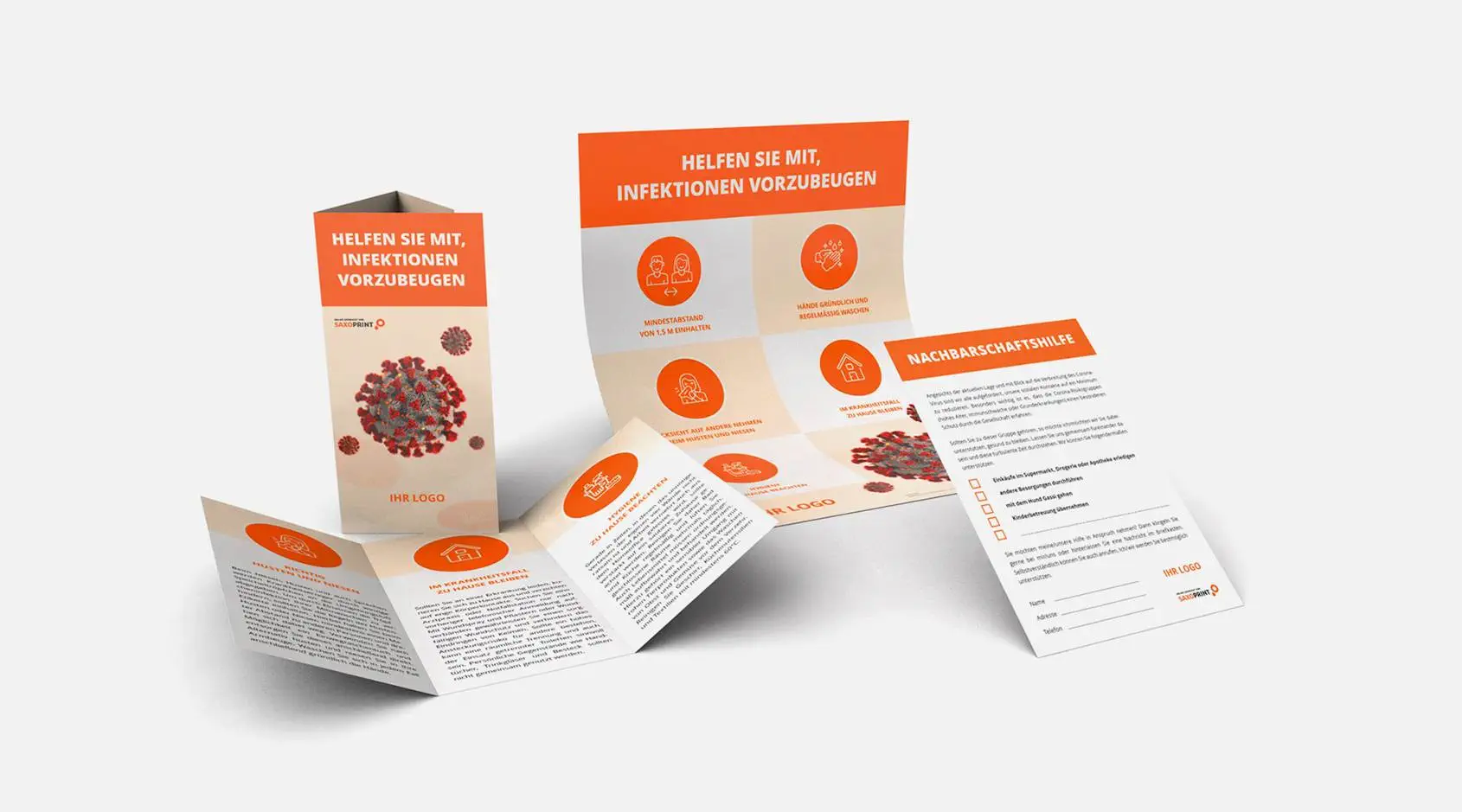 Helfen Sie mit, Infektionen vorzubeugen