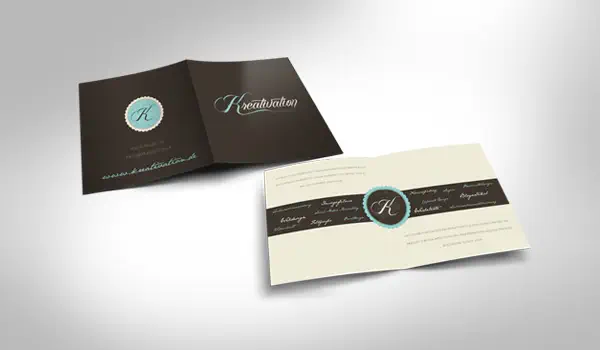 Tutorial: Gestalte einen modernen Imageflyer