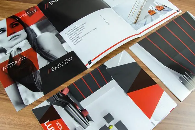 indesign tutorial broschuere 