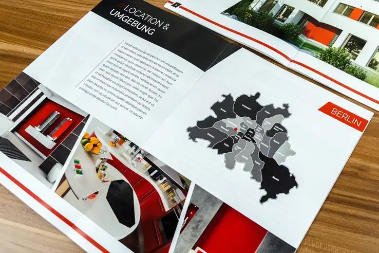 indesign tutorial broschuere 