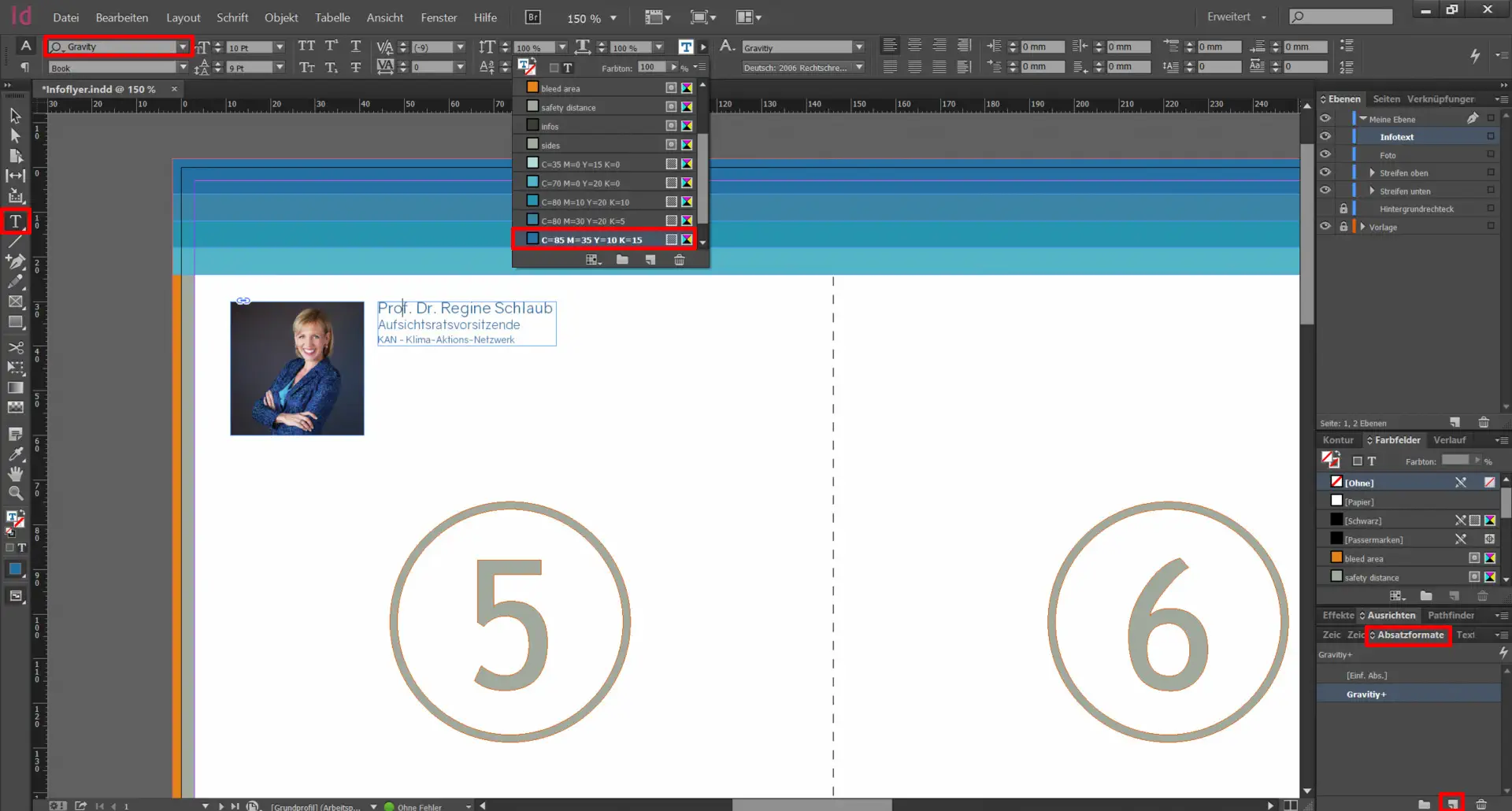 Info Flyer erstellen   Mehrbruchflyer Tutorial (9)