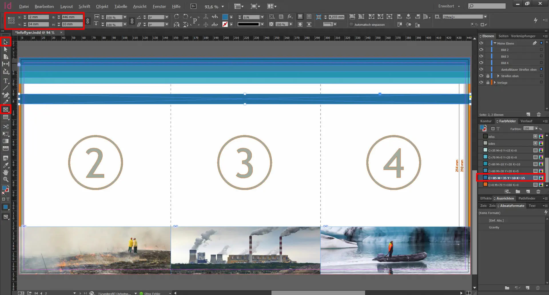Info Flyer erstellen   Mehrbruchflyer Tutorial (19)