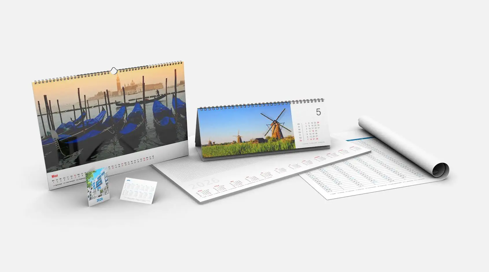 Vielfältige Kalender drucken Vielfältige Kalender drucken