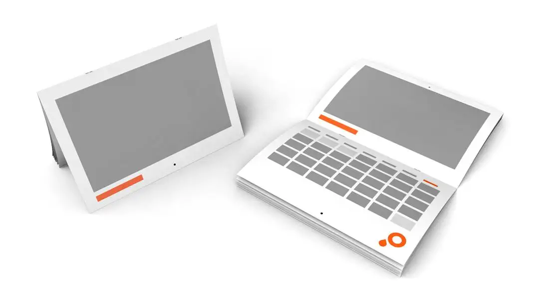 Kalender mit Klammerheftung Artikel Kalender mit Klammerheftung