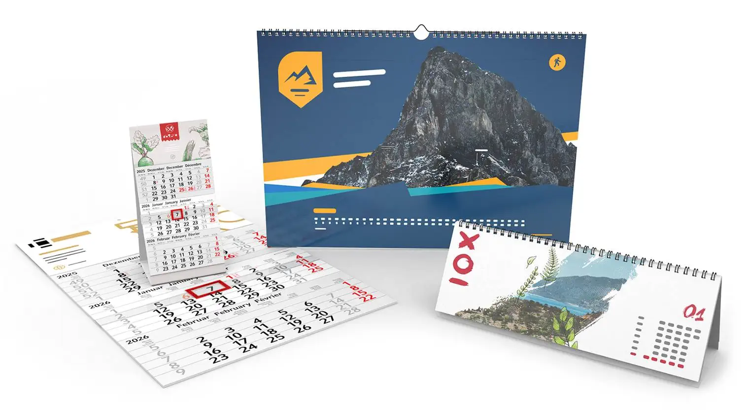 Kalender online drucken Kalender online drucken