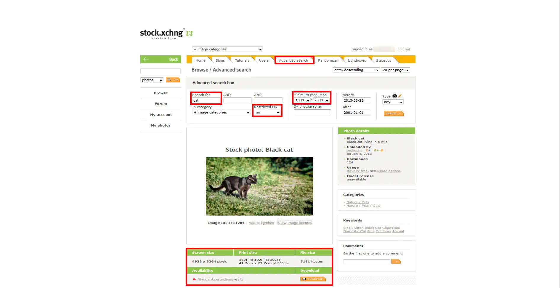 Kostenlose Bilddatenbanken 17 Informationen zur Stock.XCHING Bilddatenbanken