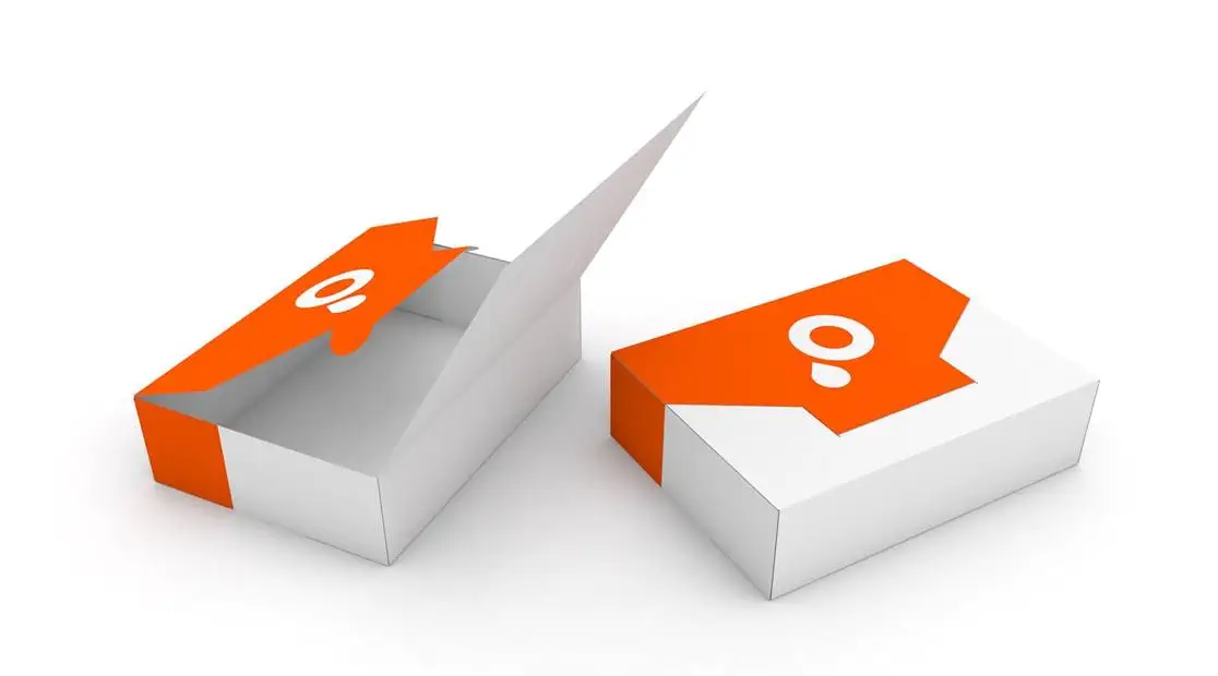 Krempelbox mit Einsteckdeckel