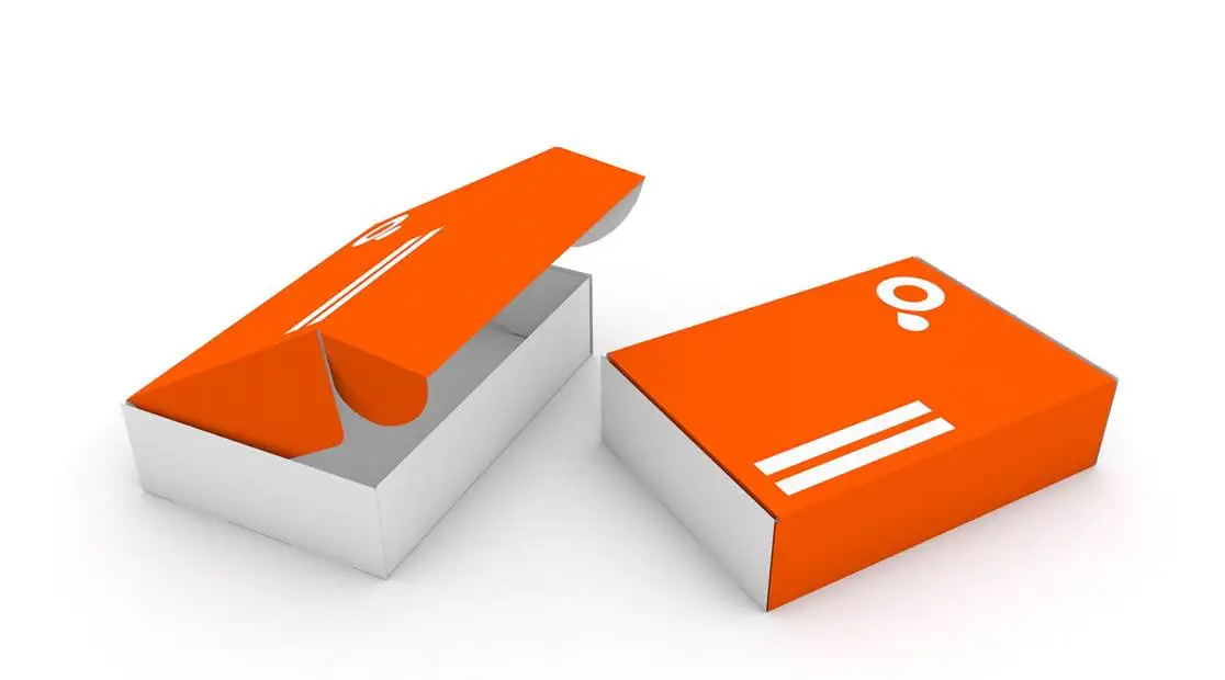 Krempelbox mit Klappdeckel