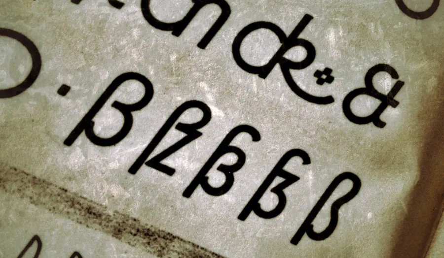 Ligatur 02 Definition von Ligaturen in der Typografie 2