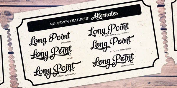 Ligatur 03 Definition von Ligaturen in der Typografie 3