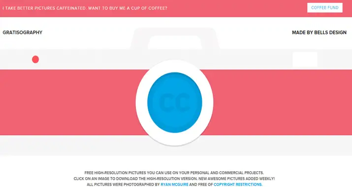 Lizenzfreie Bilder 01 Gratisography Kamera