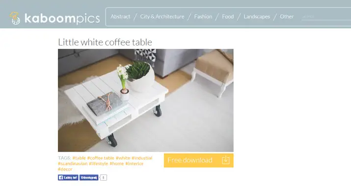 Lizenzfreie Bilder 25 Kaboompics homepage