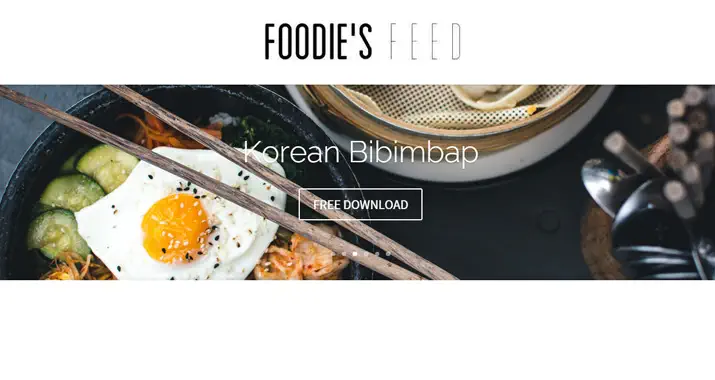 Lizenzfreie Bilder 26 Foodiesfeed homepage