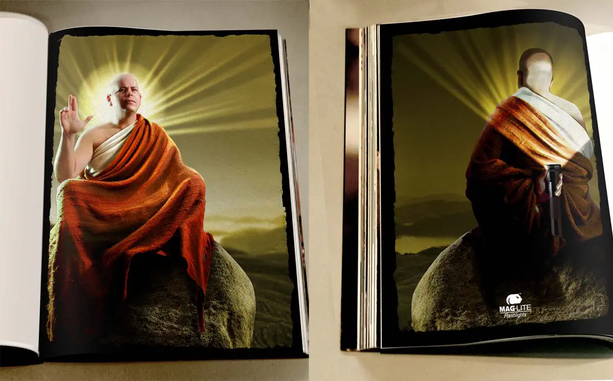 Mag Lite werbeanzeige