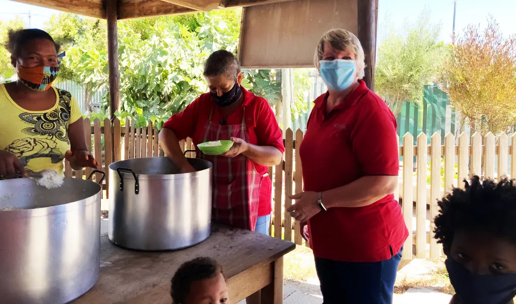 Unsere Sozialarbeiterin Maria Unsere Sozialarbeiterin Maria