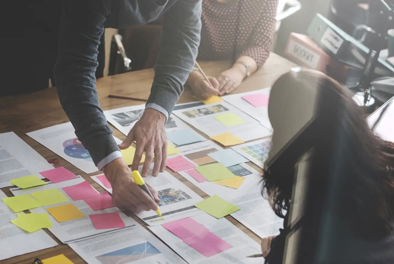 Marketingziele im Team definieren Marketingziele im Team definieren